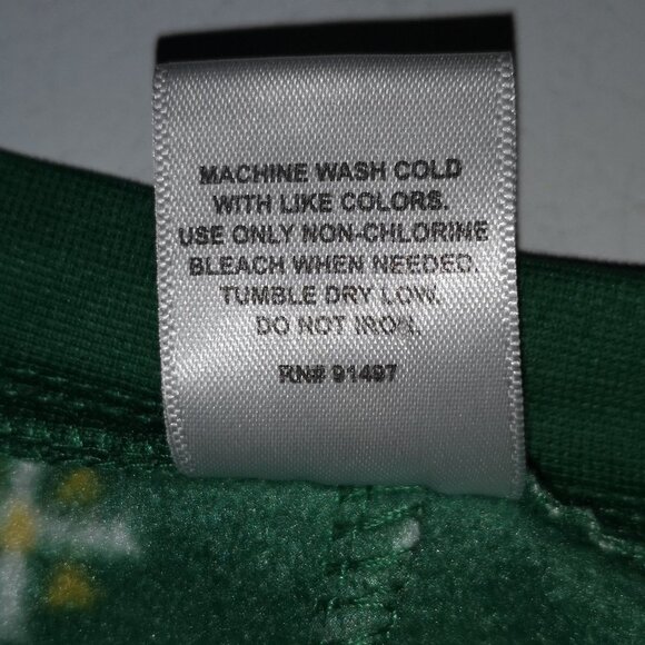 December 25th Ladies Size Small Fleece Lined Long Sleeve Onesie Sleepwear - Picture 5 of 7